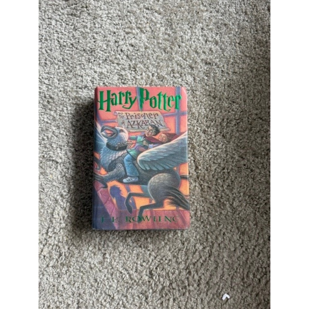 Harry Potter & the Prisoner of Azkaban Hardcover J.K. Rowling Scholastic Book 3